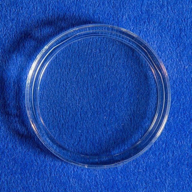 Two XL Large 2.5" Coin Safe Capsules For 4 Oz Silver Round Coins