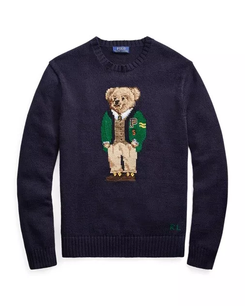 Preppy clearance bear sweater