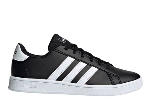 Women's Shoes Girl adidas EF0102 Sneakers Sports Low Comfortable Casual  Black | eBay