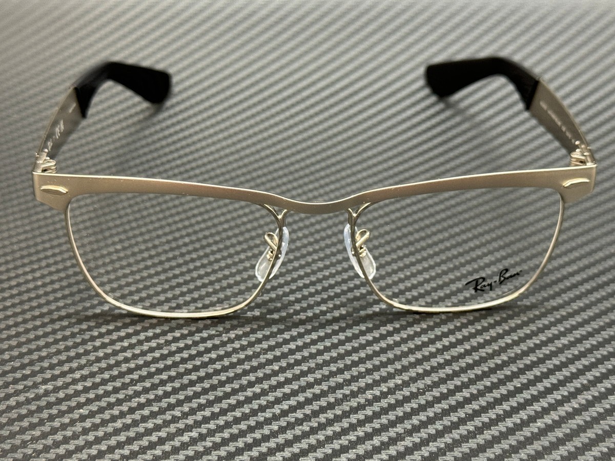 RAY BAN RX3875V 2538 Silver Unisex 53 mm Eyeglasses | eBay