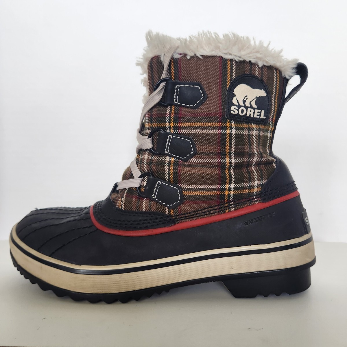 Women's Waterproof Sorel Tivoli 11 Boots Sorel Tivoli Plaid
