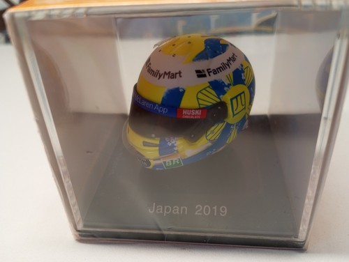 SPARK / F1 LANDO NORRIS - JAPAN 2019 BELL HELMET - 1:8 SCALE MODEL HELMET - Bild 2 von 5