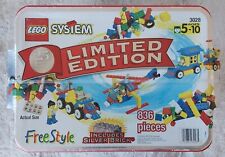 LEGO 3028 Limited Edition 25th Anniversary Silver Freestyle LEGO 3028 Limited Edition 25th Anniversary Silver Freestyle