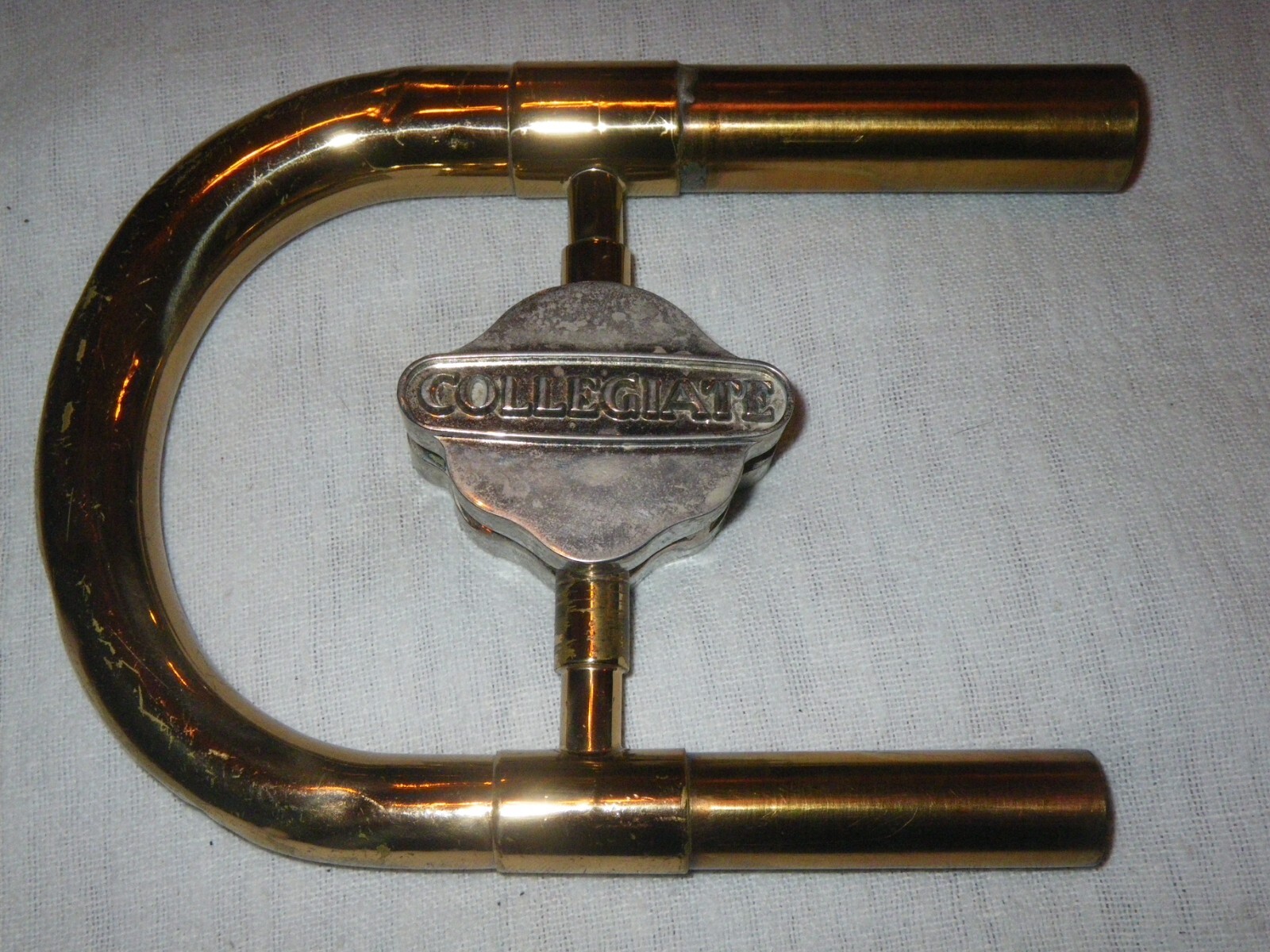 LOT of 2 SLIDE TROMBONES + CASES HOLTON & GETZEN ELKHORN FOR PARTS