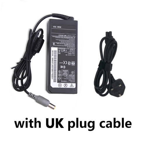 Power Adapter Charger For Lenovo T410 T510 Sl410 Sl410K 20V 3.25A 65W - Picture 5 of 10