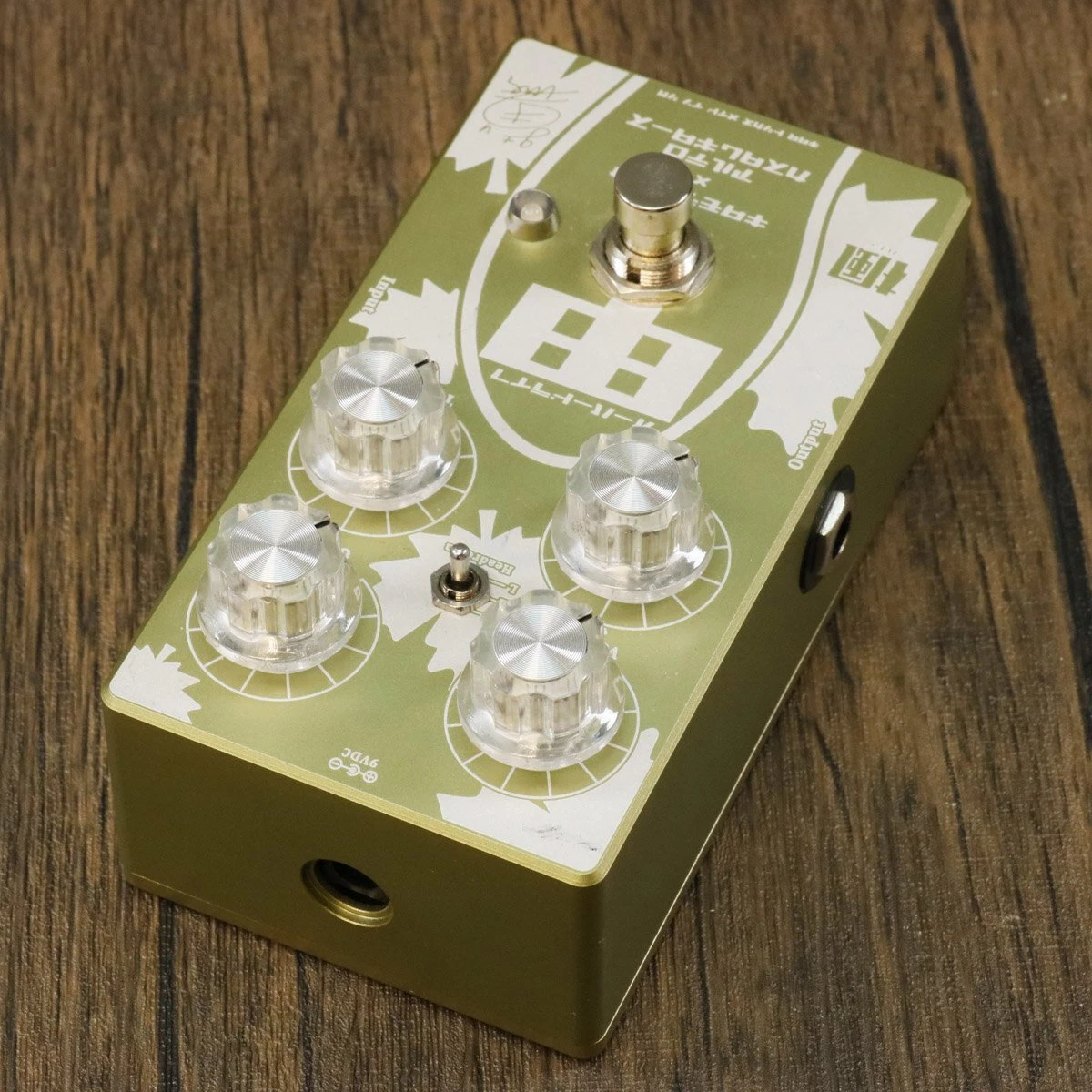 Altero Custom Guitars Kaede Kida Motifo Signature Overdrive Nagoya Sakae Well pa