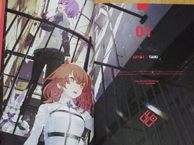 LUSTER Fate FGO Color Fan Art Book Fate Grand Order Compipation