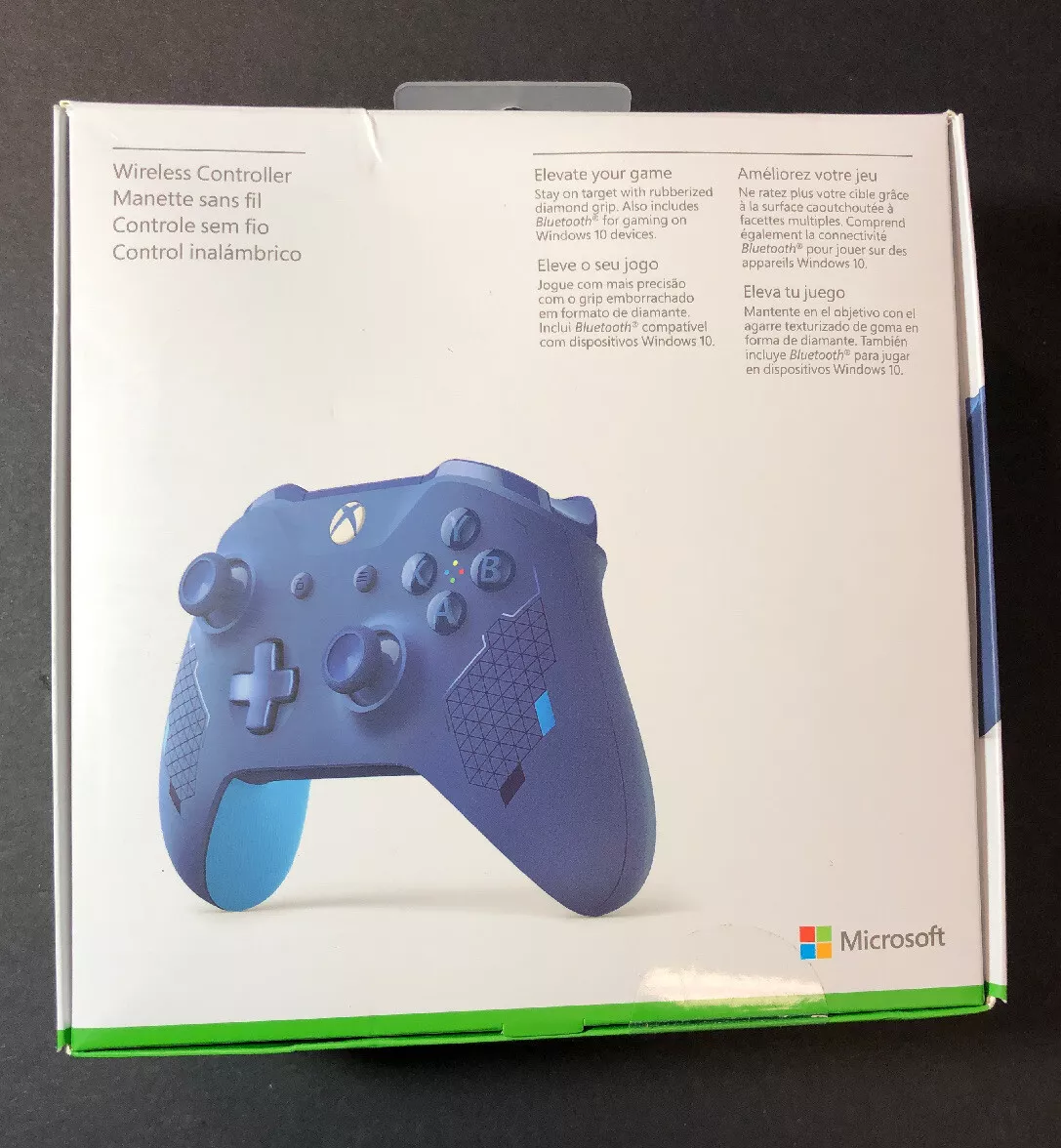 Sport blue hotsell special edition controller