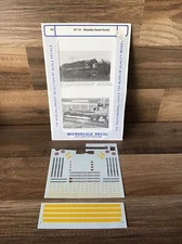 Microscale Decal HO 87-131: Duluth Missabe & Ironton Diesel Hoods PARTIAL