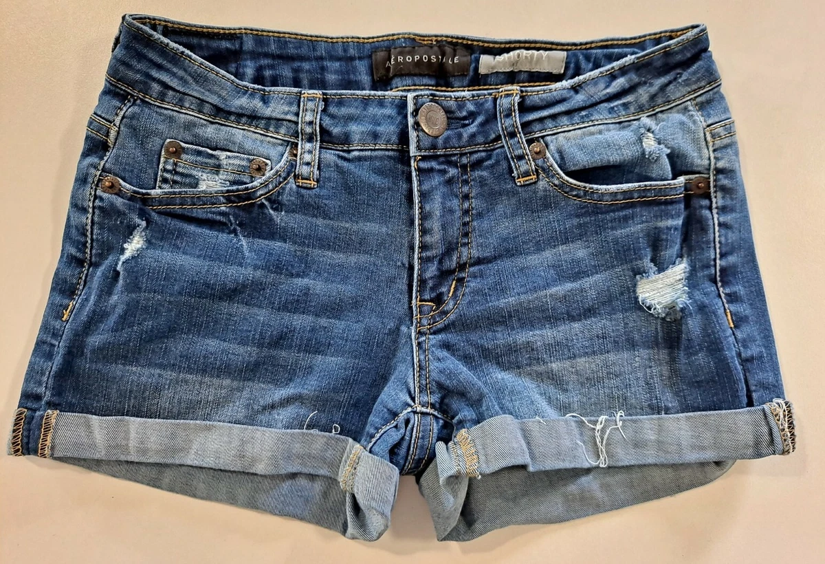 Short Bleu Aeropostale Taille S - Homme - Coton, Style Décontracté, état Très Bon