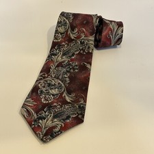 Barrington Tie Necktie Men's 100 Italian Silk - 4" W 58" L - Made in U.S.A.