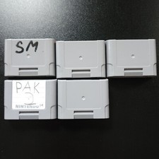 OEM Nintendo 64 N64 Controller Pak Memory Card NUS-004 1x