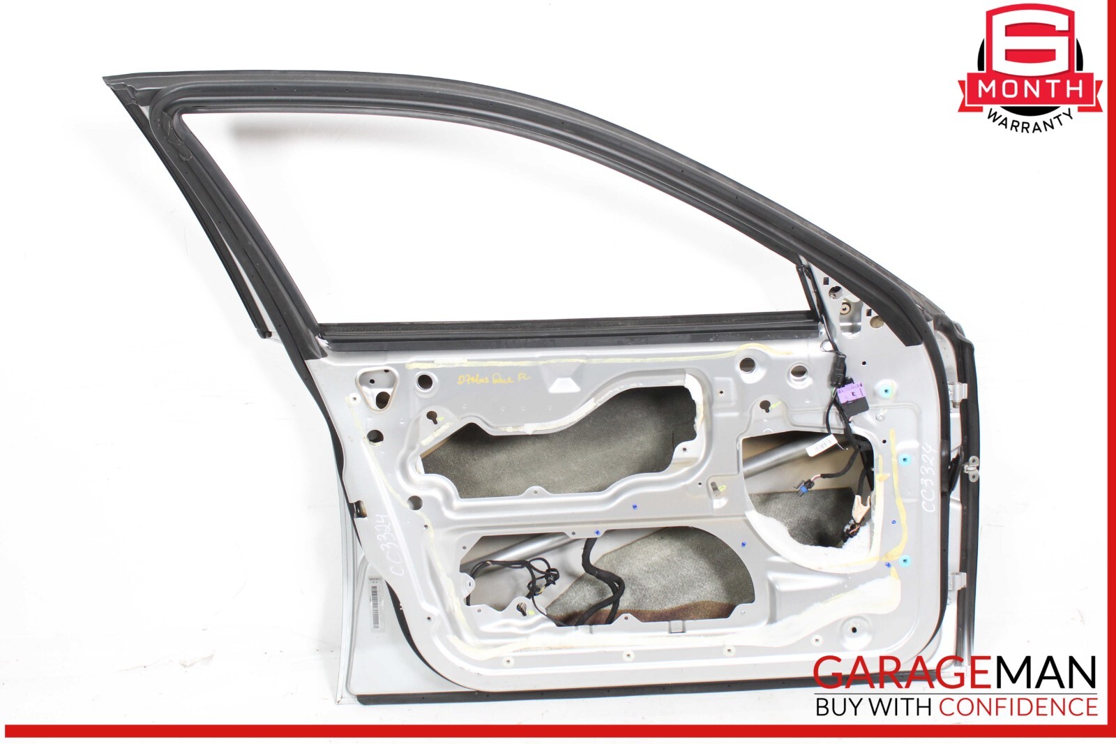 03-13 Maserati Quattroporte M139 Front Left Driver Side Door Shell OEM