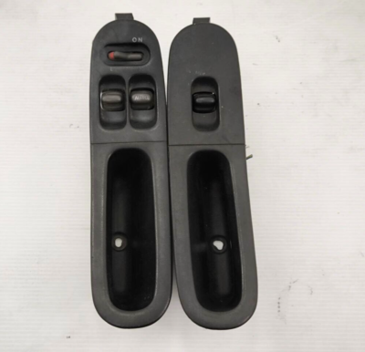 JDM Honda Civic EG SR3 Coupe 2 Door Black Power Window Switch RHD