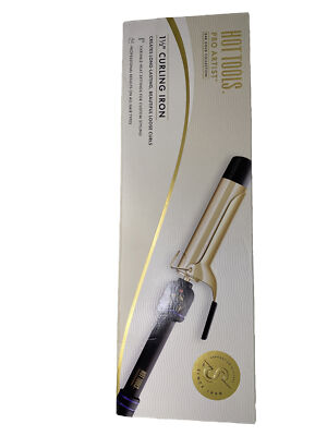 HOT TOOLS Pro Artist Professional 24K Gold Curling, 1-1/2 inch