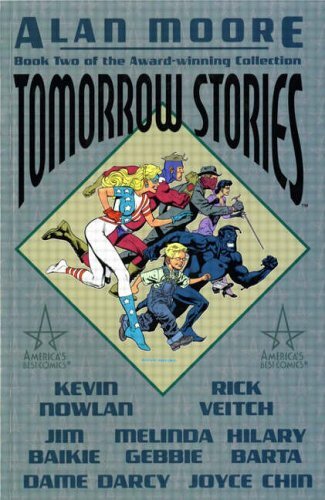 Tomorrow Stories: Book 2 | Alan Moore | Trade Paperback Graphic Novel - Picture 3 of 5