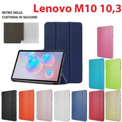 Custodia Lenovo Tab M10 Fhd Plus Claelech - Custodia Per Tastiera Lenovo Tab M10 Plus Da 10,3 Pollici FHD, Chiusura Magnetica Cover Tablet Lenovo M10 Fhd Plus - Foto 3