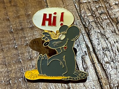 PIN PINS COMIC BOOK ULI STEIN MOUSE a1