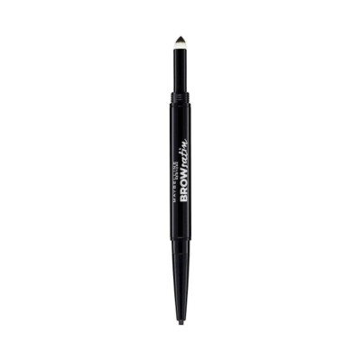 MAYBELLINE NEW YORK CRAYON KHOL AUGENBRAUENSTIFTMIT 2 SEITEN- BLACK/BROWN