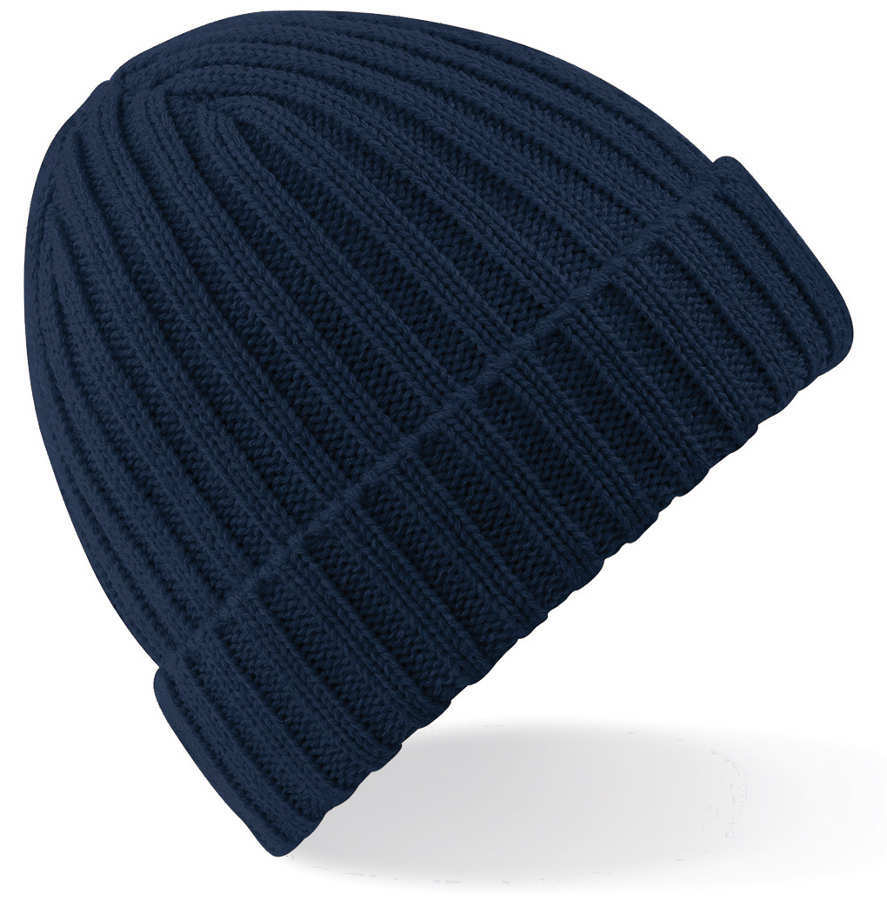 Patch con Logo personalizzato Jacquard invernale in maglia con berretto con cavo