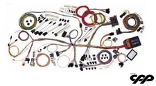 62-67 CHEVY NOVA CLASSIC UPDATE AMERICAN AUTOWIRE WIRING HARNESS KIT 510140