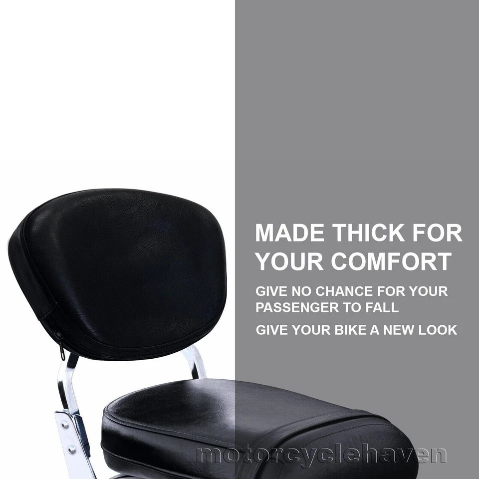 Almohadilla de respaldo Sissy Bar 2005-2012 Suzuki Boulevard C90 1998-2004 Intruder VL1500 Foto 3 de 4
