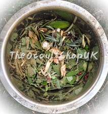 13 Herbal Bath Removes Hex Jinx Black Magic Witchcraft Spell