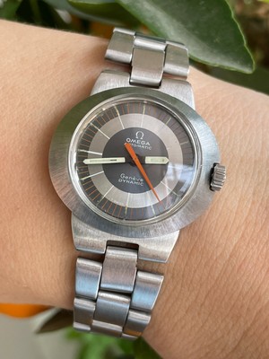 OMEGA GENEVE DYNAMIC WATCH AUTOMATIC 