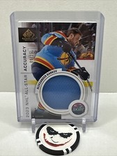 2023-24 UD Sp Game Used Aleksander Barkov 2023 All-Star Accuracy 🔥 # 09/25 🔥