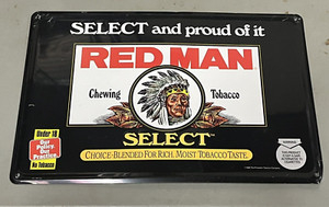 Red Man Sign | eBay