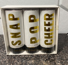 Set of 3 Snap Pop Cheer! Miss to Mrs. Wedding Confetti Cannons