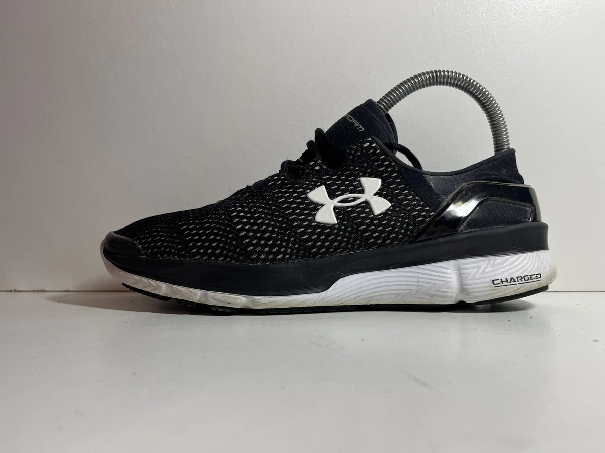 UNDER ARMOUR SPEEDFORM CHARGED BLACK RUNNING TRAINERS SIZE 6 UK eBay