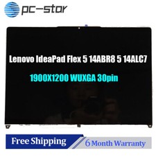 Lenovo IdeaPad Flex 5 14IAU7 5 14IRU8 Lcd Touch Screen w/ Bezel 14" 5D10S39786