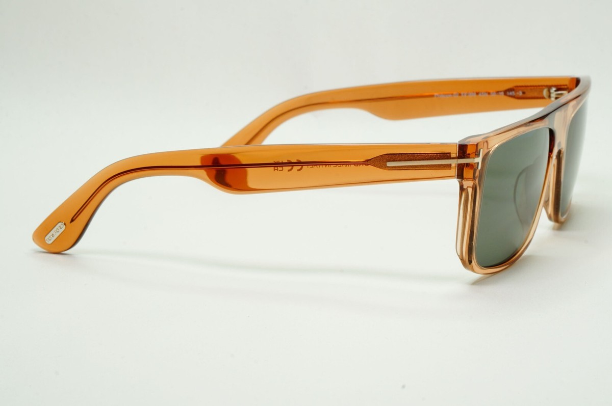 Tom Ford Sunglasses Philippe-02 Brown Transparent Honey Green 
