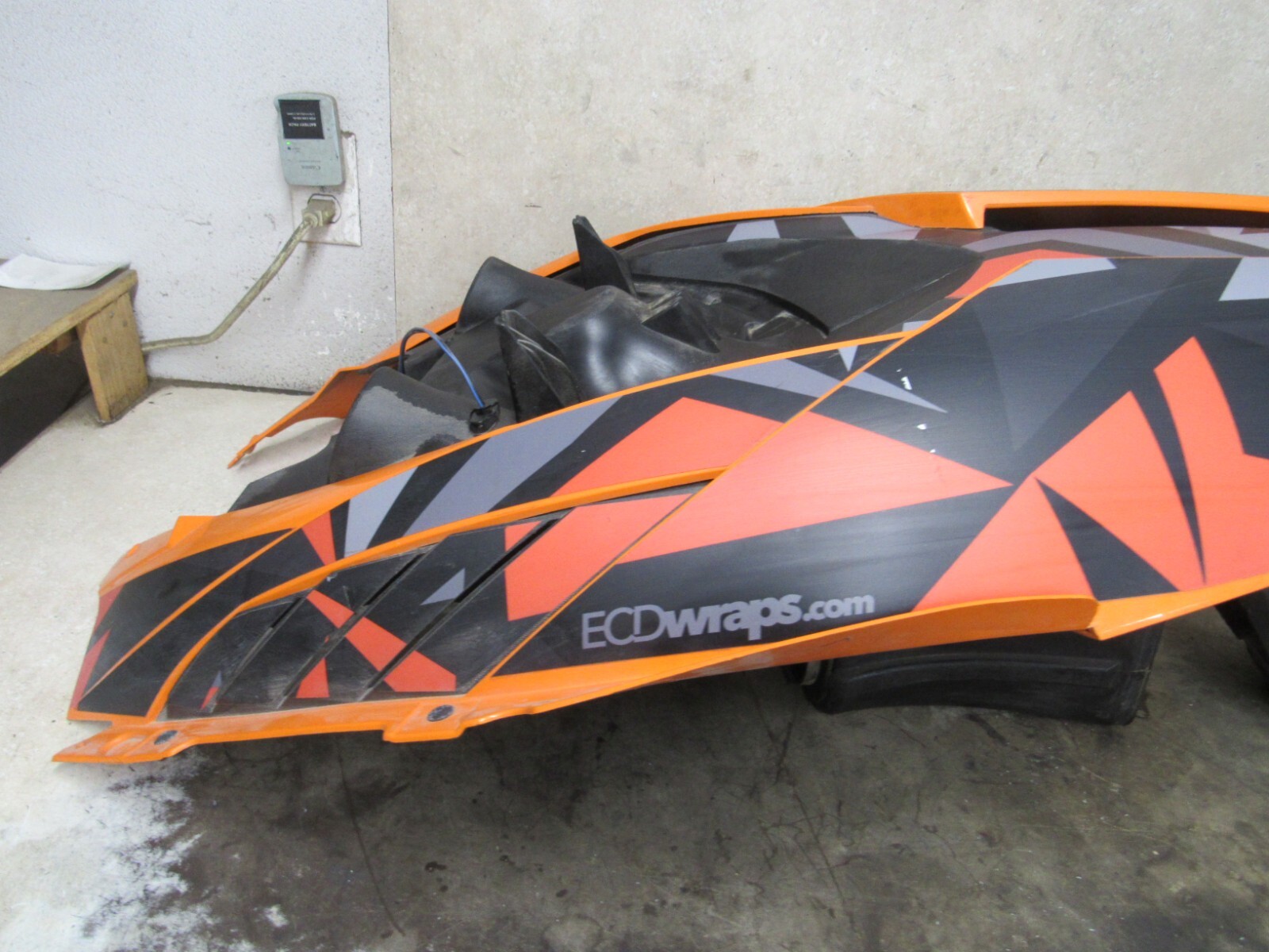 14 ARCTIC CAT PROCLIMB M8000 M 800 HOOD FRONT PANEL COVER RIGHT LEFT OEM *4981 eBay