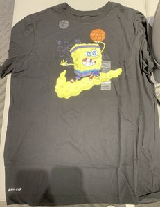 kyrie spongebob t shirt