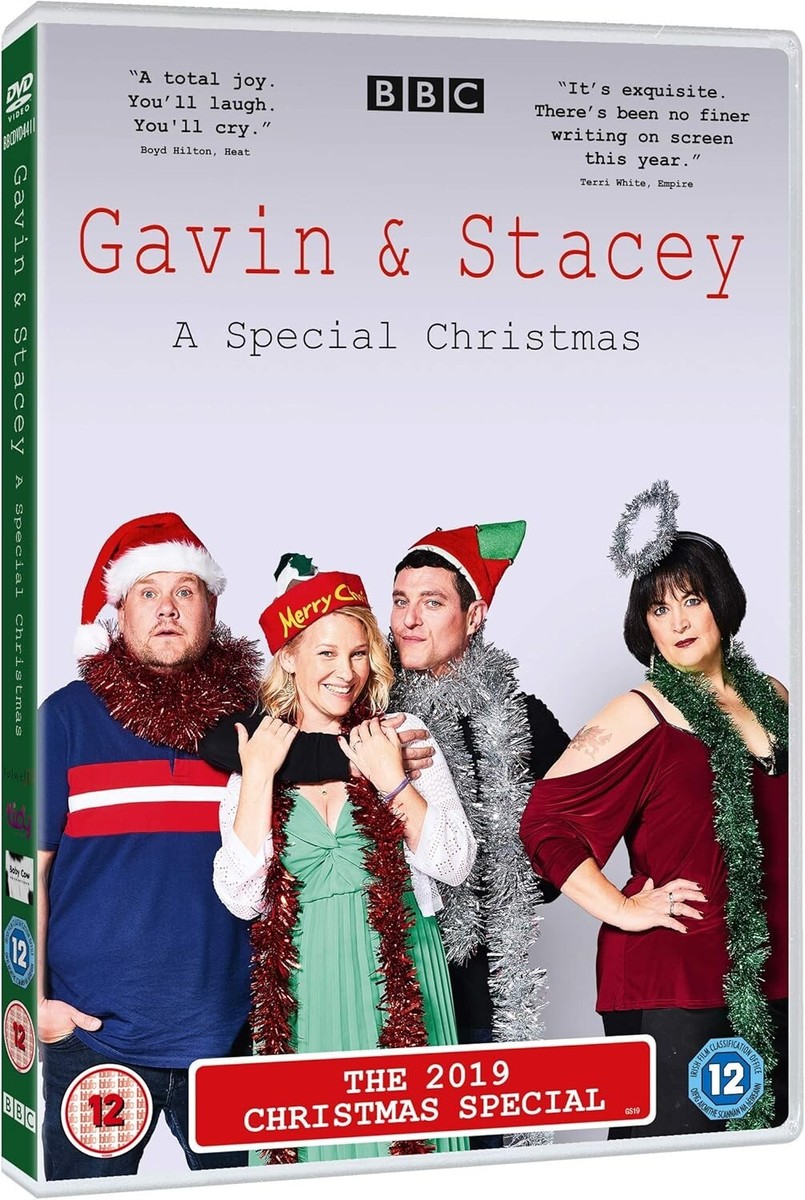 (未使用･未開封品)Gavin and Stacey- Series 1-3 and Christmas Special Collection [Import anglais] [DVD] Amazon.co.jp: Gavin and Stacey- Series 1-3 and Christmas