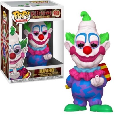 Funko Pop! ''Jumbo'' [#931] (Funko, Killer Clowns From Outer-Space) BRAND NEW!!