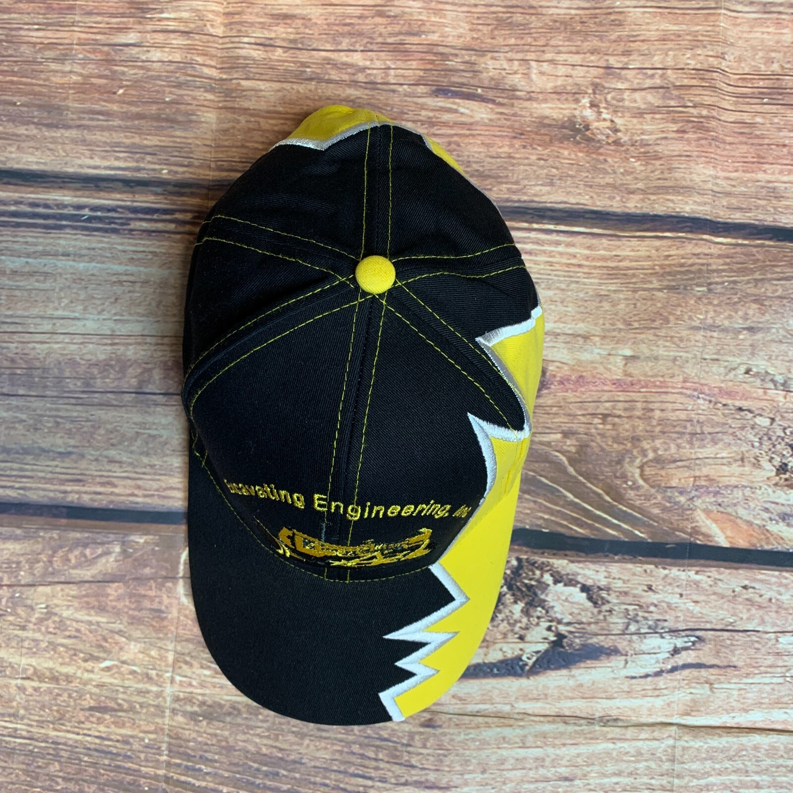 Excavating Engineering Inc Embroidered Lightning … - image 6