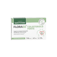 Santiveri Florase Colesterolo Forte 40 cps