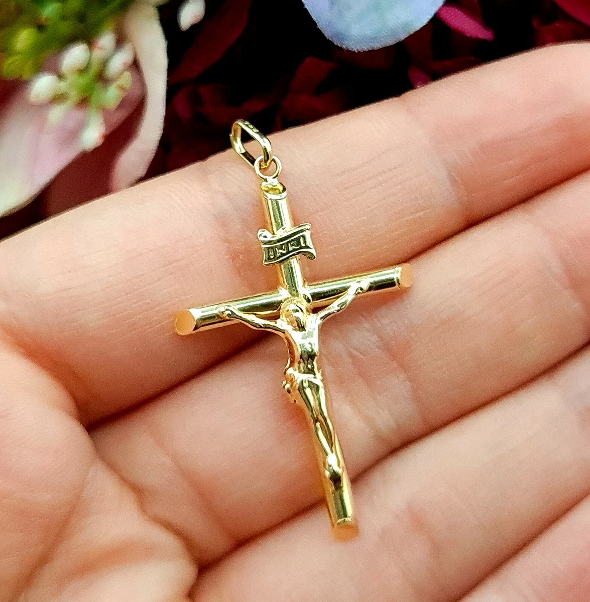 Top more than 167 blessed crucifix necklace super hot songngunhatanh