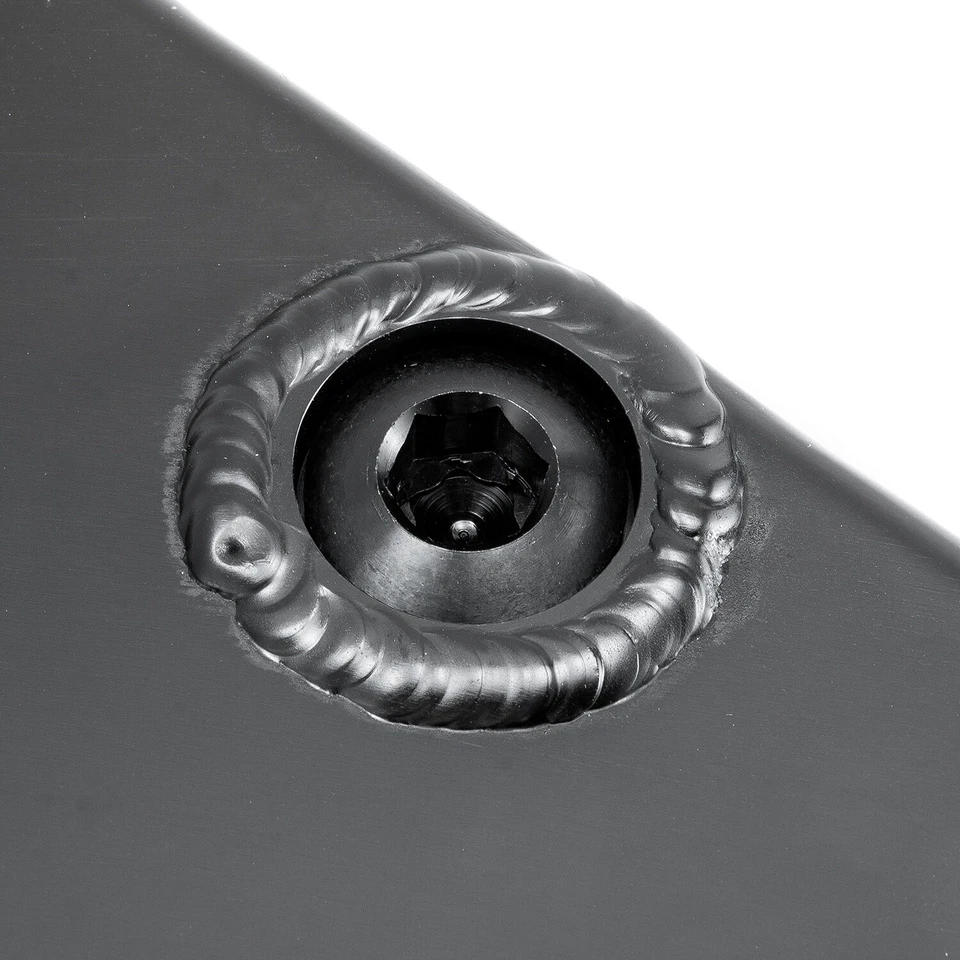 Oil Pan Fit Nissan SR20DET SR20 S14 180SX 200SX/240SX Baffled Engine Sump 4.5L - Imagem 3 de 4