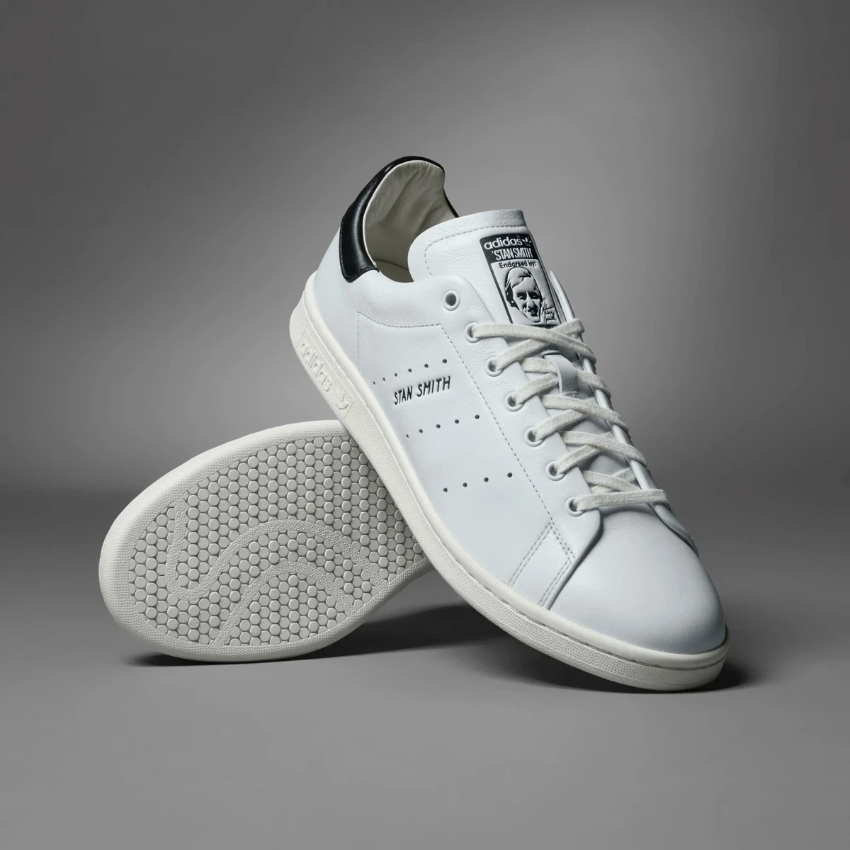 Adidas mens stan top smith 2 black