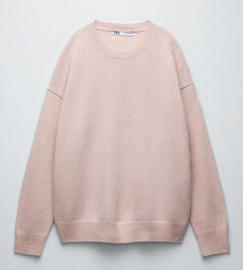 ZARA Kaschmir Pullover Cashmere Sweater oversize, GR. S eBay