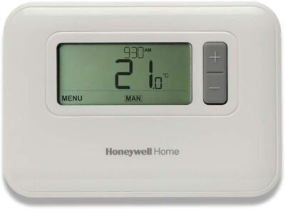 Honeywell Thermostat Home T3C110AEU T3 7-Tage programmierbarer Weiß Wandthermost