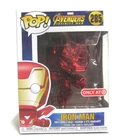 Funko Pop Marvel's Iron Man Red Chrome Target Exclusive #285 Bobble-Head MIB