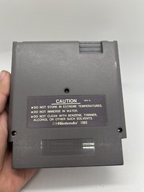 Super Mario Bros / Duck Hunt / World Class Track Meet NES Cart Only - Tested