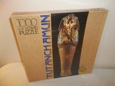 Vtg Sealed KING TUT TUTANCHAMUN FX Schmid Exclusive 1000 Piece Jigsaw Puzzle