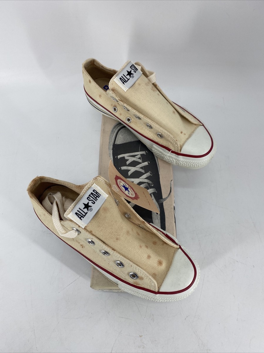 Vintage Converse Chuck Taylor All Star Ox Low Made in USA Vintage Converse Chuck Taylor All Star Ox Low Made in USA