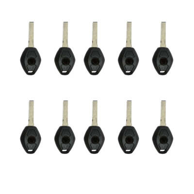 AKS KEYS New Replacement for BMW Key Fob EWS LX8FZV 315Mhz 2 Tracks (10 Pack)
